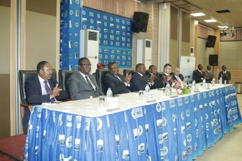 opening ceremony of the Steering Committee of the Union of African Shippers’ Council(UASC)  and the award of ISO 9001
