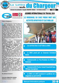 The Shippers News Letter N° 189